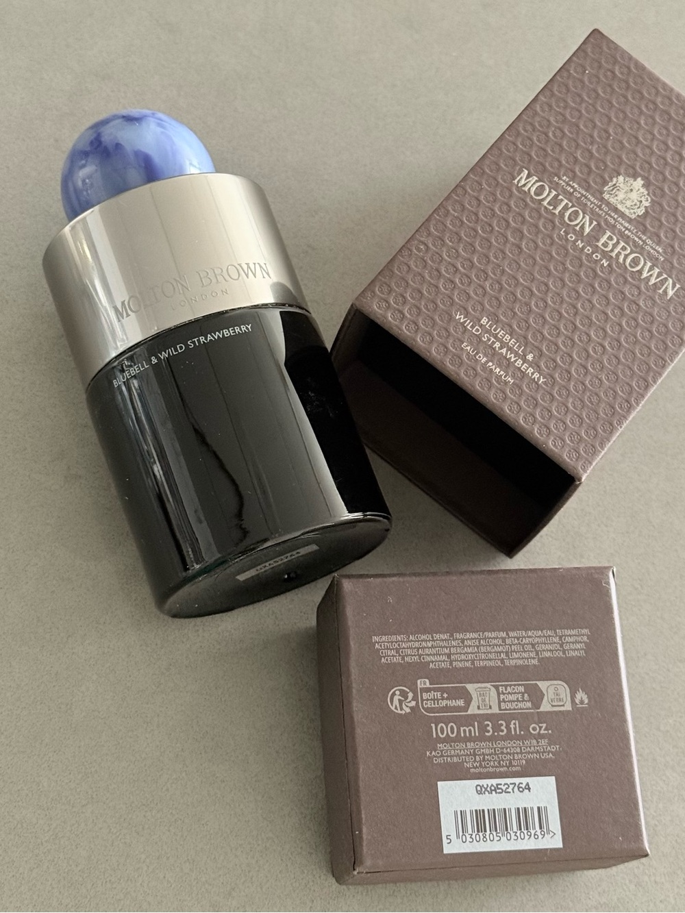 Molton Brown Bluebell & Wild Strawberry EDP